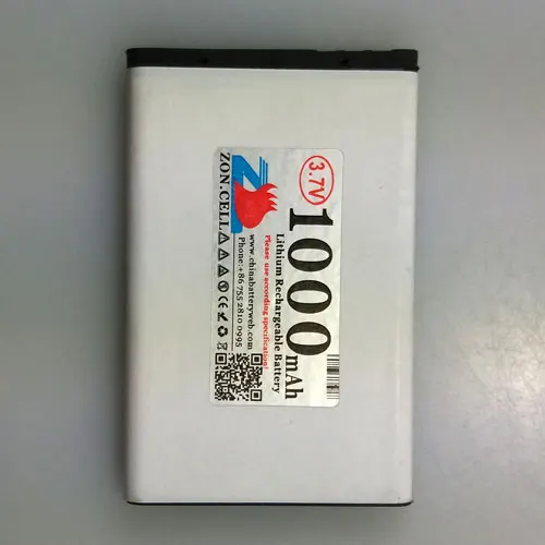 Встроенная аккумуляторная батарея для мобильного телефона 1000 мАч беспроводные