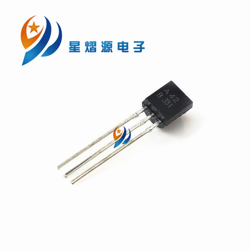 

50 шт MPSA42 A42 TO-92 новый в наличии