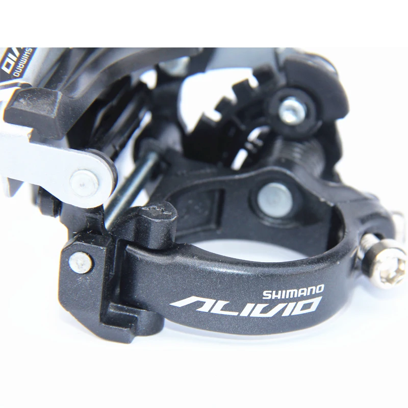SHIMANO ALIVIO FD M430 передний переключатель 3*9s 27S MTB велосипедный зажим двойной тяга