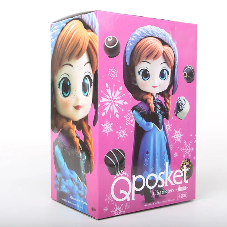 Q Posket принцесса кукла русалка Tinkerbell чудо-женщина Харли Куинн QPosket персонажи фигурка модель девушка игрушки подарки - Цвет: Ann Boxed