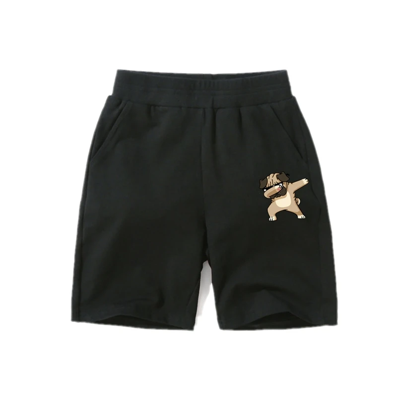 Детский комплект с шортами вытирая забавные детские штаны шорты для мальчиков