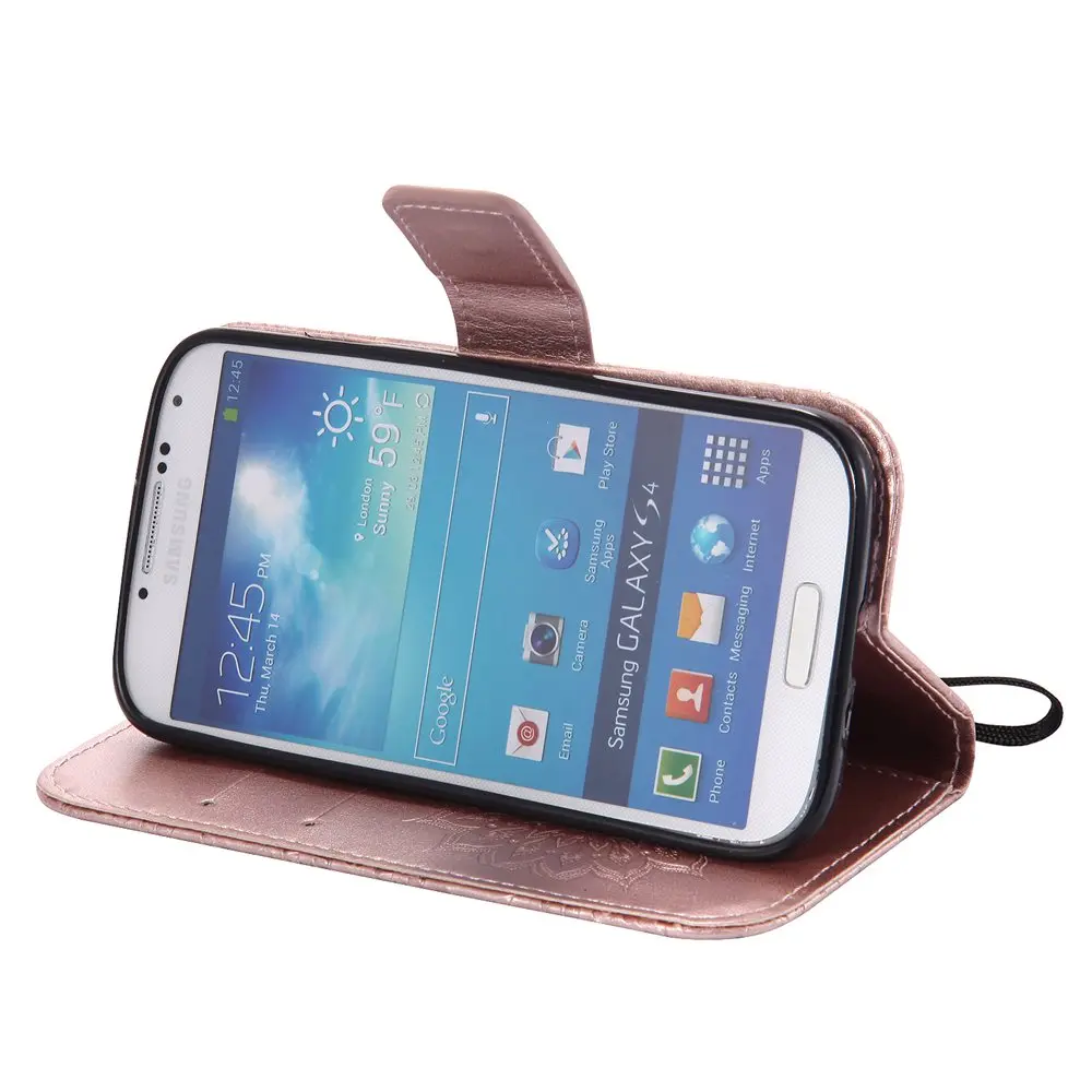 Чехол для Samsung Galaxy S4 S 4 I9505 I9506 I9515 кошелек Флип-телефон PU кожаный чехол GT-I9500 GT-I9505