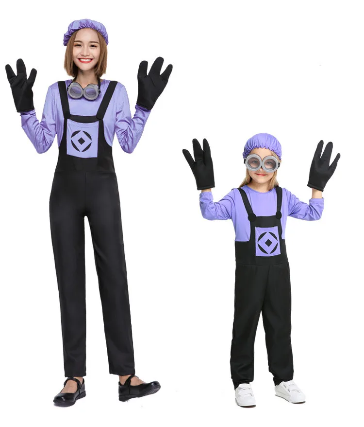 Маскарадный костюм для ролевых игр с героями мультфильма Миньоны Детский