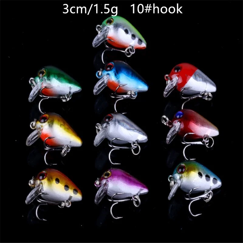 Жесткая Приманка Minnow кренкбейт набор рыболовных приманок смешанные воблеры 56