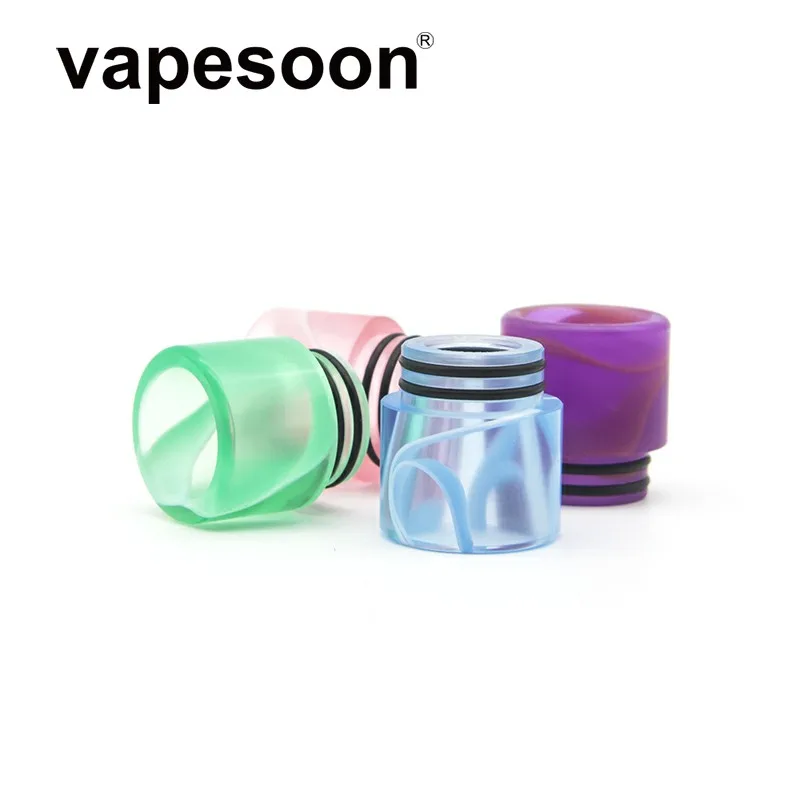 

810 Drip Tip Acrylic for TFV12 Prince X-BABY TFV8 BIG BABY Tank Atomizer Mouthpiece Vape drip tip 810