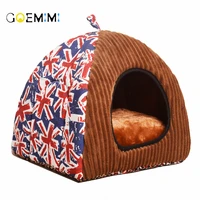 pet nest soft warm pet cat dog bed for dogs cave puppy sleeping mat pad nest blanket for cats house