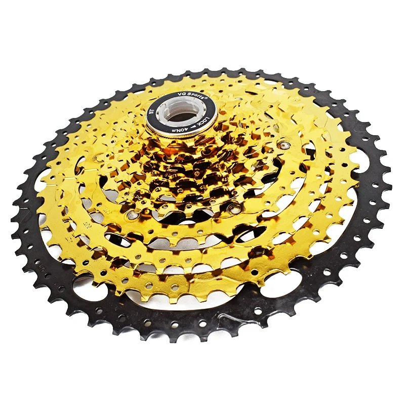 Велосипедная кассета свободного колеса Vg Sports Mtb 10 скоростей 11 50T S звездочек