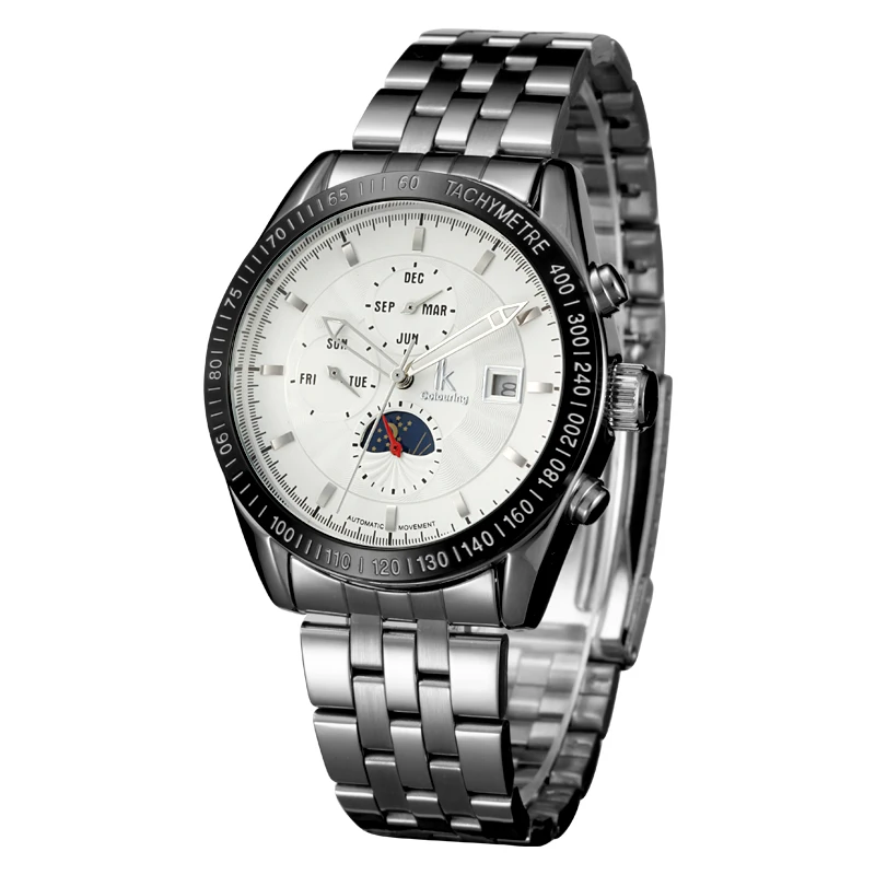 2017 Ик механические часы мужские брендовые Роскошные Мужские автоматические