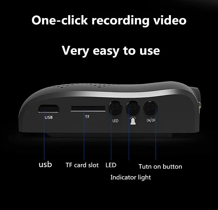 IDVA10S мини Камера Full HD 1080 P камера регистратор с USB зажим Mini DV DVR видео Регистраторы
