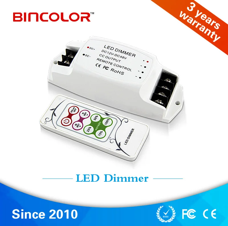 BC 319 700mA РФ дистанционного pwm led dimmer DC12V DC48V|dimmer ir|dimmer paneldimmer remote |