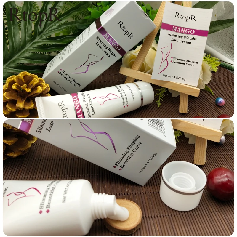 

2pcs Mango Slimming Body Cream Slimming Shaping Create Beautiful Curve Firming Effective Cellulite Body Anti Winkles Skin Care