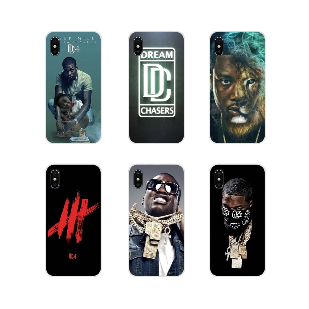 Meek Mill Dreamchasers музыкальные аксессуары чехлы для телефонов Motorola Moto X4 E4 E5 G5 G5S G6 Z Z2 Z3 G3