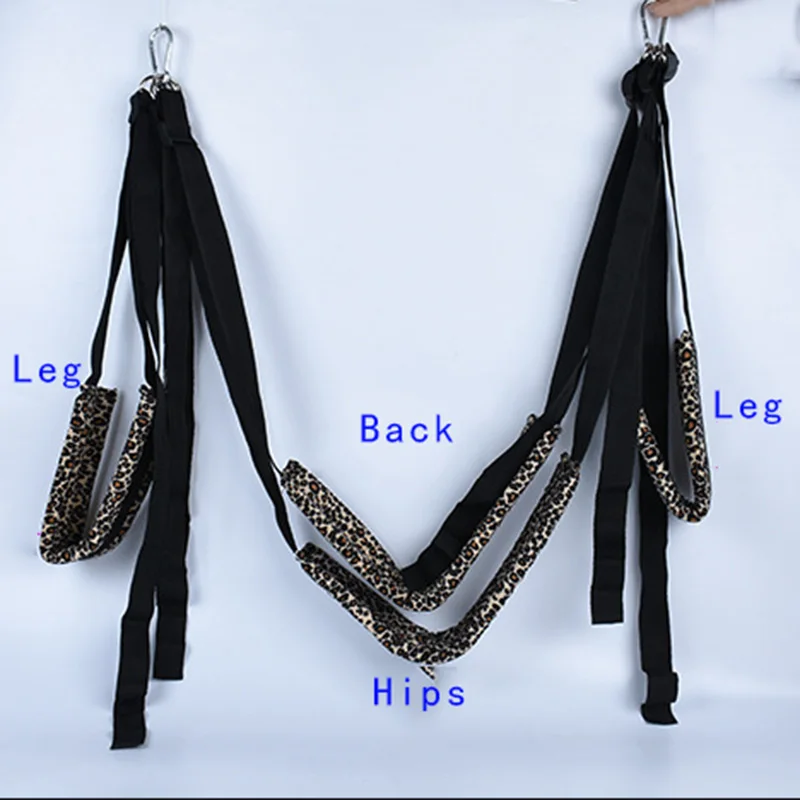 Кожаные БДСМ наручники трапеция для взрослых секс игрушки пар с подушкой 200