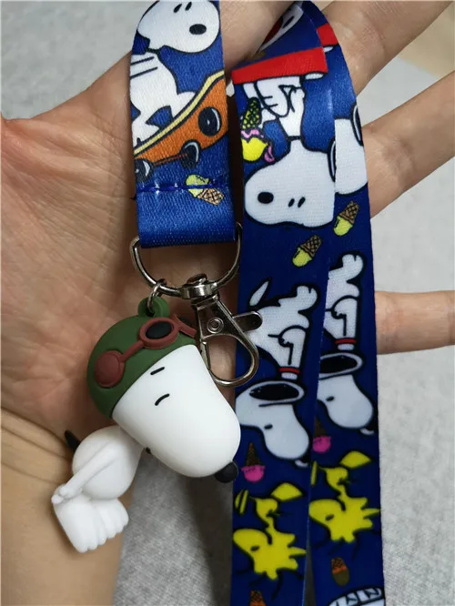 Держатель для карт японского аниме арахисовые собаки 1 шт. 3D ПВХ