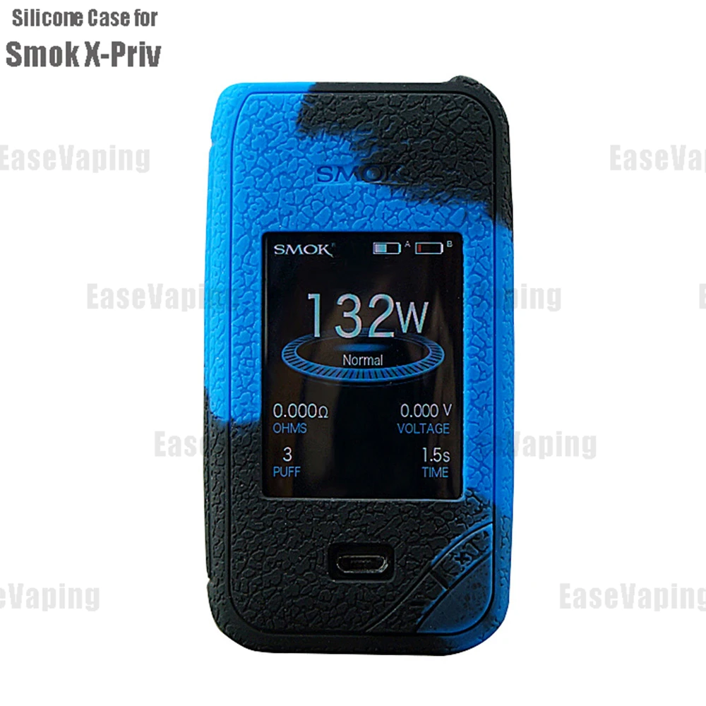 Post 1 шт. * Силиконовый чехол для Smok X-priv box mod электронная сигарета X priv защитный sleeve