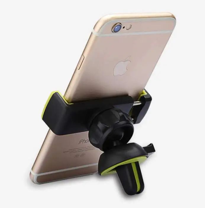 Универсальный автомобильный держатель с креплением на вентиляционное отверстие