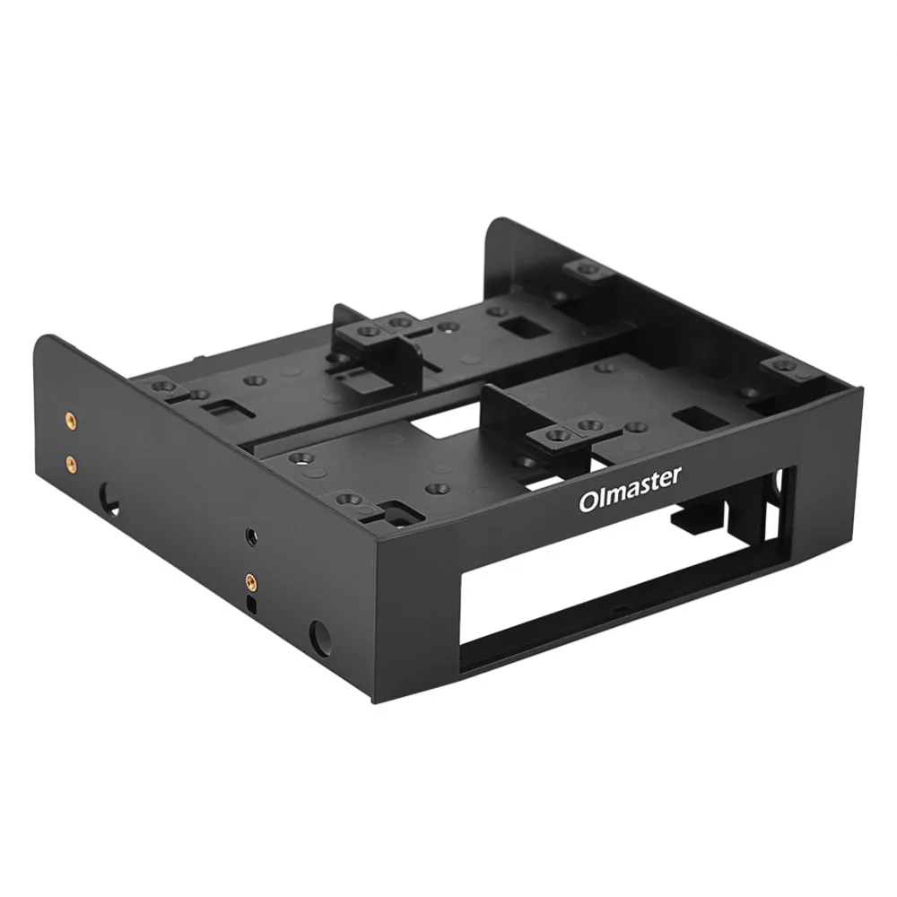 HOT-Oimaster 2,5 дюйма/3,5 дюйма Hdd/Ssd до 5,25 дюйма флоппи-дисковод компьютерный монтажный кронштейн адаптер