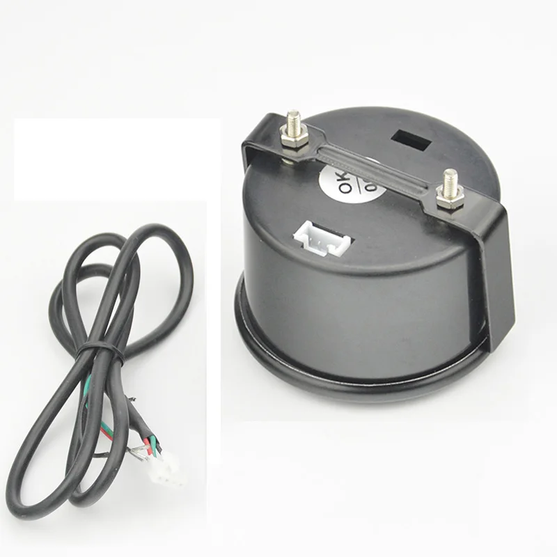 2 дюйма 52 мм Автомобильный измеритель температуры воды синий/красный цифровой