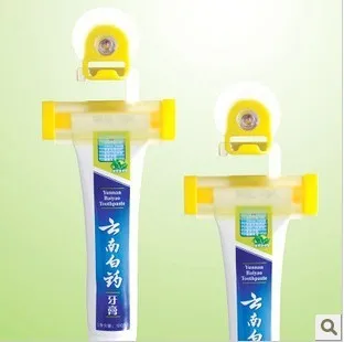 Пластиковый соковыжималка для прокатки Полезная Зубная паста Легкий дозатор