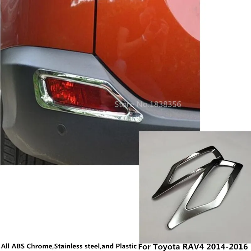 Бесплатная доставка Для Toyota RAV4 2014 2015 2016 автомобильный детектор из АБС пластика