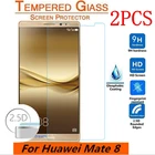 2 шт. Оригинальное закаленное стекло для Huawei Mate 8 защита для экрана Thoughed Защитная пленка для Huawei Mate 8 стекло