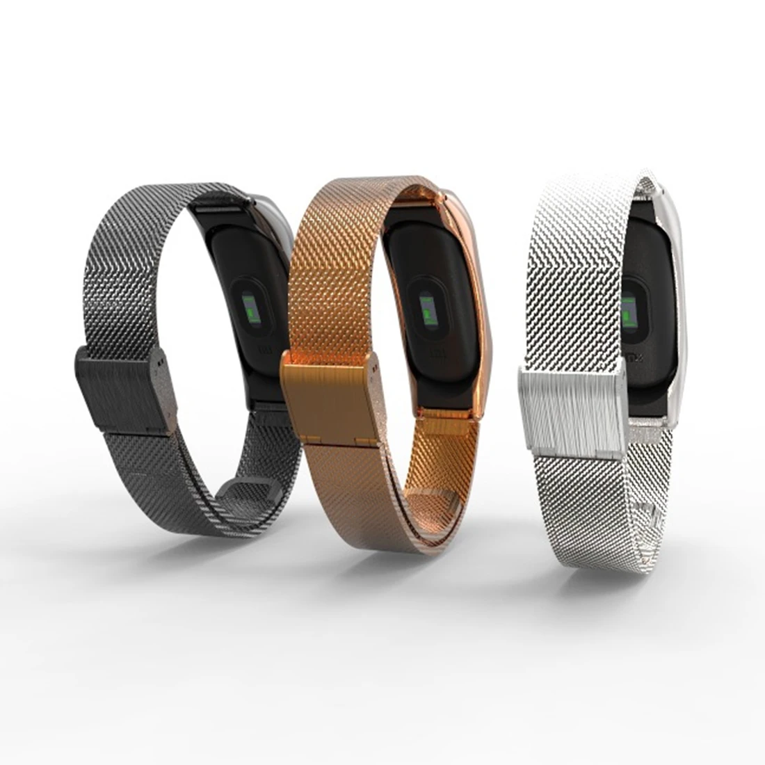 Новый Модный высококачественный ремешок для часов Xiaomi Mi Band 2 браслета наручных