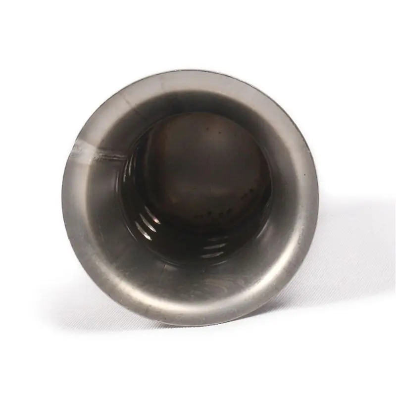 Универсальный глушитель глушителя для мотоцикла 60 мм из нержавеющей стали |