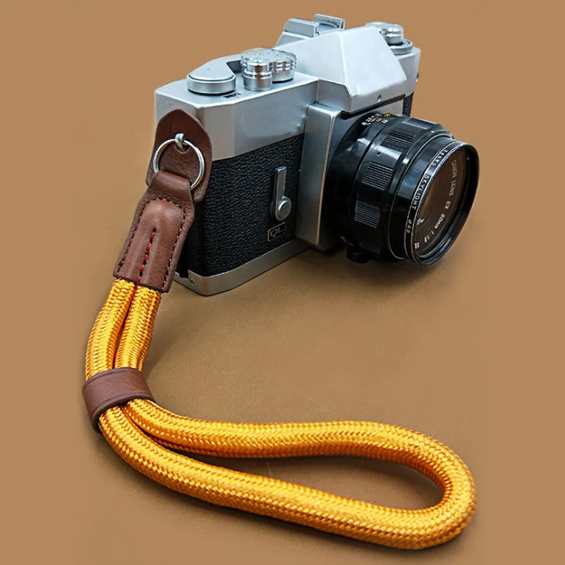 Хлопковая оплетенная повязка для камеры Canon Nikon sony Olympus и микро одиночный|Ремни