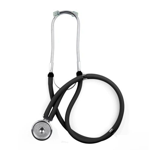 Black Stethoscope Медицинский портативный стетоскоп EVA сумка для хранения большие сетчатые карманы с аксессуарами и водонепроницаемый противоударный ящик для хранения Жесткий Чехол - Цвет: Black Stethoscope
