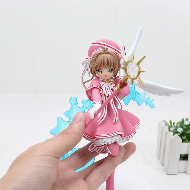 Карточка Captor Sakura прозрачная карточка EXQ Kinomoto Сакура экшн ПВХ фигурка игрушка Brinquedos