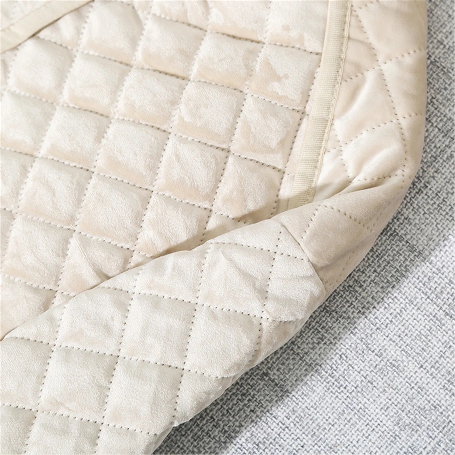 Зимняя куртка для женщин осенние короткие свободные и хлопковое пальто