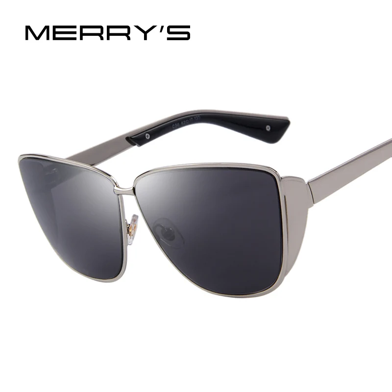 Модные женские туфли кошачий глаз солнцезащитные очки бренда класса Люкс дизайн