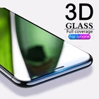 Защитное стекло 3D, закаленное стекло для iPhone 7 8 6 6S Plus X 10