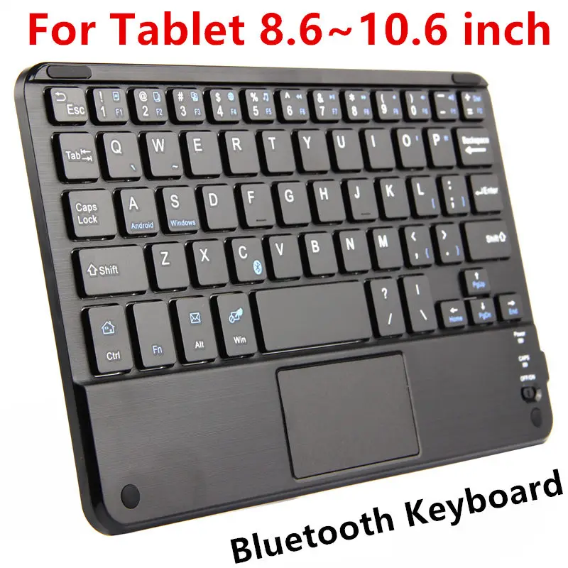 Ультратонкий планшет с Bluetooth 9 7 дюйма 10 1 Android Windows сенсорная панель|wireless keyboard