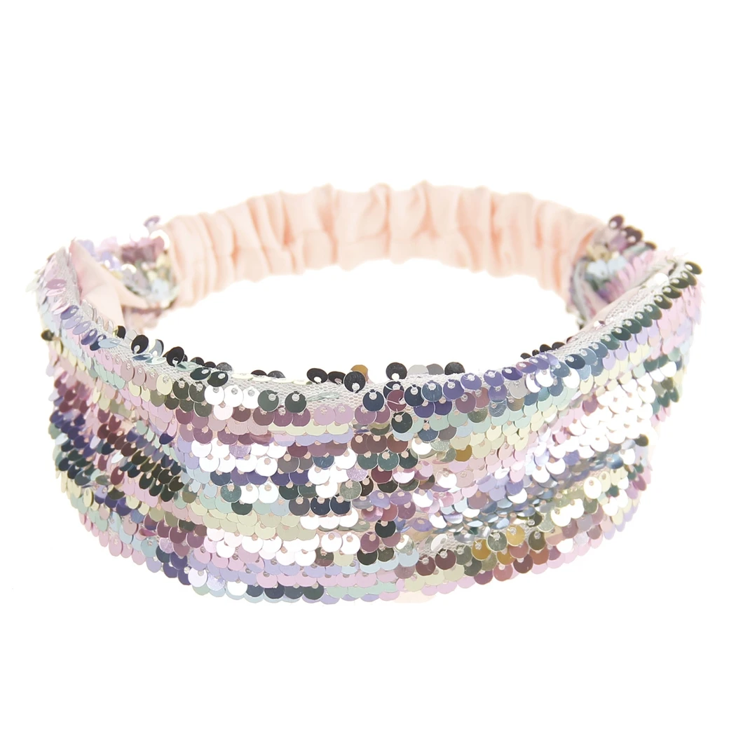 1 предмет модные женские туфли для девочек упругие обратимым блестками Русалка