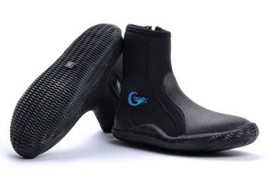 Неопреновые высокие сапоги SCR для подводного плавания Вулканизация Нескользящие