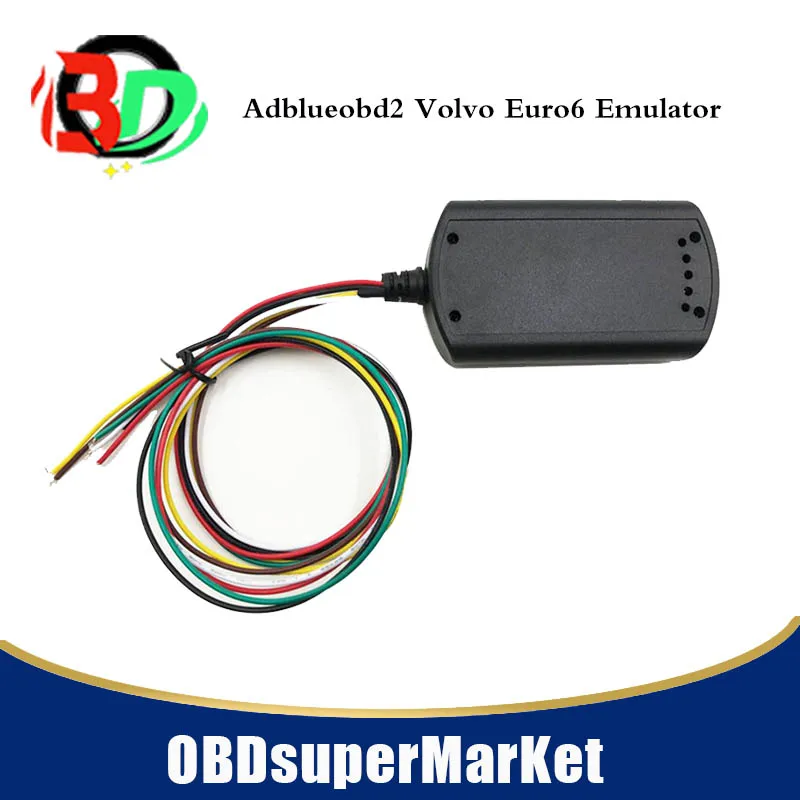Грузовик Adblue Эмулятор Adblueobd2 для Vol vo Euro6 эмулятор с быстрой доставкой|adblue