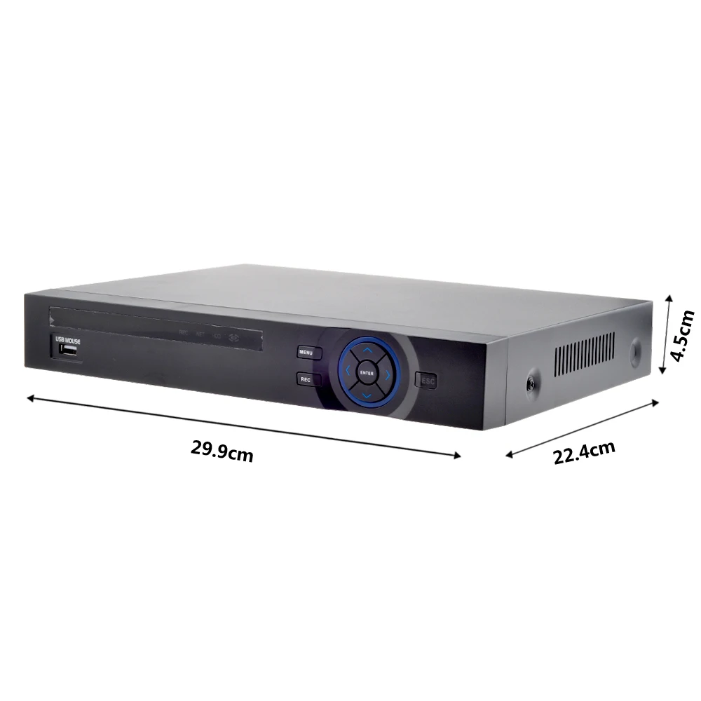 Gadinan Full HD 4ch 1080 P NVR или 8ch 960 для 720 IP камера Onvif H.264 HDMI netwerk видео Регистраторы 1HDD Порты