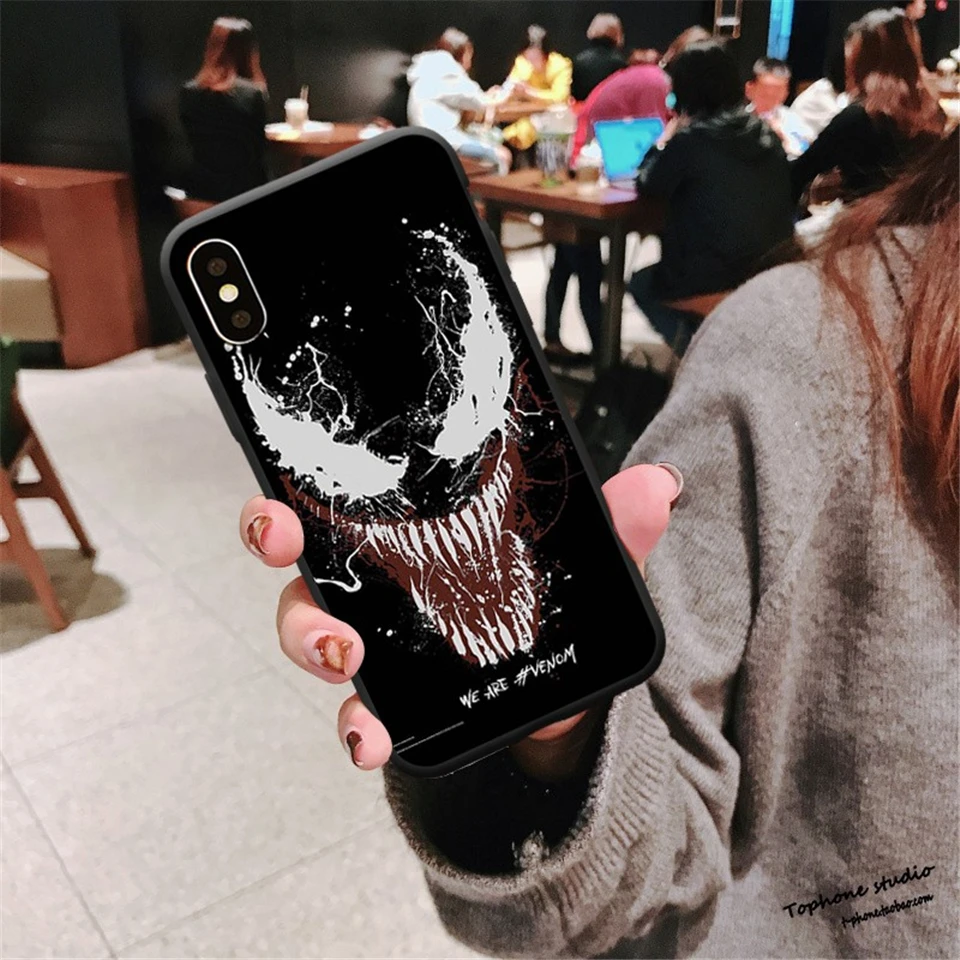 Чехол из силикона с мультяшным дизайном для iPhone 5 5S SE 6 s 7 8 Plus оригинальный дизайн мягкий чехол задней крышки Xs Max Xr X Coque Fundas on.