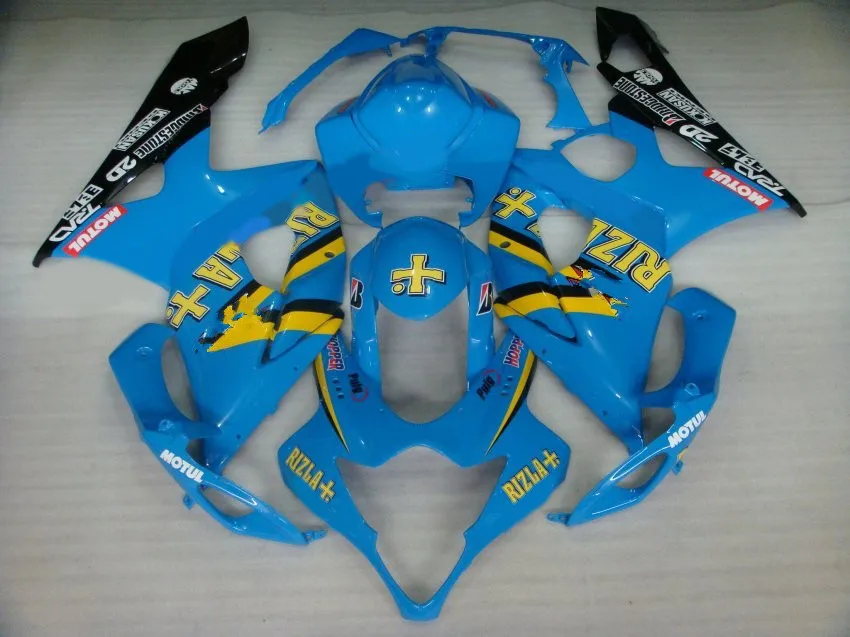 Набор обтекателей литья под давлением для GSXR1000 05 06 GSXR 1000 K5 2005 2006 ABS синий набор