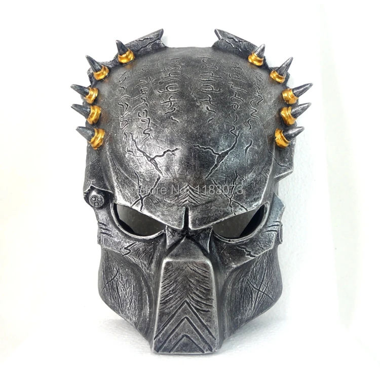 Маска Alien VS Predator Warrior Deluxe для взрослых забавная маска Хэллоуина карнавала