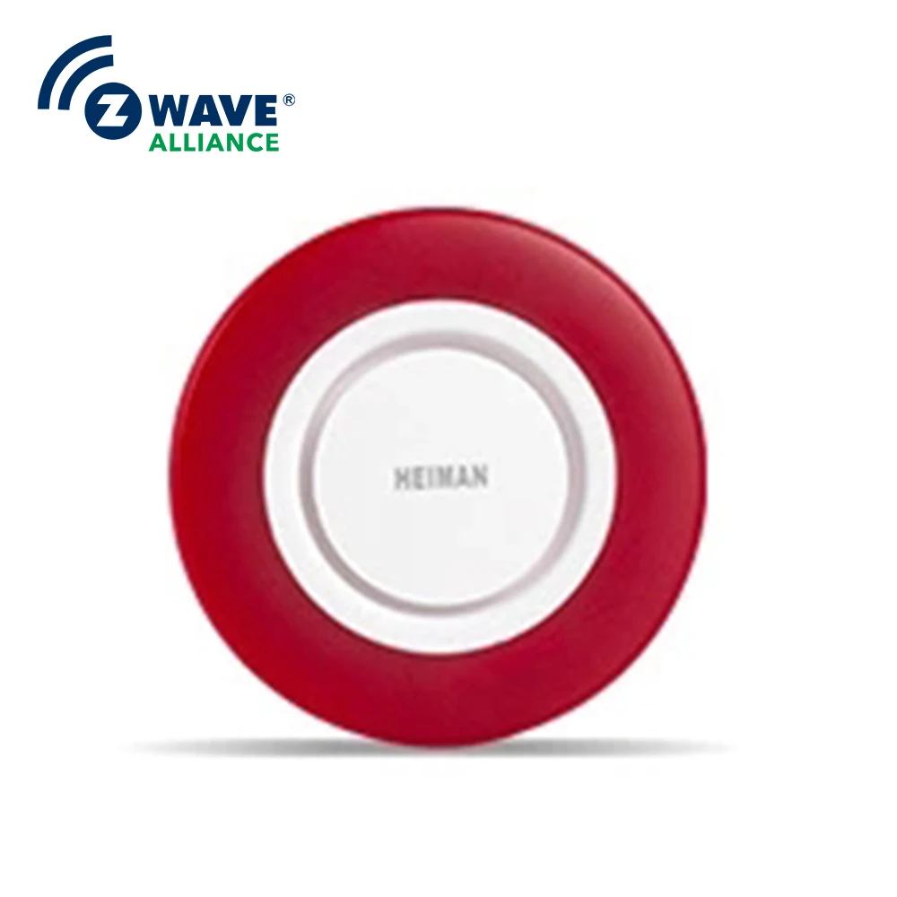 Сертифицирован ce rohs дома сирена сигнализации 95dB умный дом мониторинга Zwave