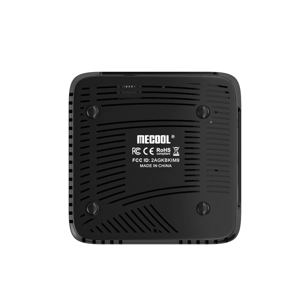 Mecool M8S pro L Google Voice Управление в ТВ Android 7,1 Смарт ТВ BOX Amlogic S912, 3 Гб оперативной памяти, 32 Гб встроенной памяти, DDR3 2.4G-5gwifi 4K HD Смарт ТВ коробка