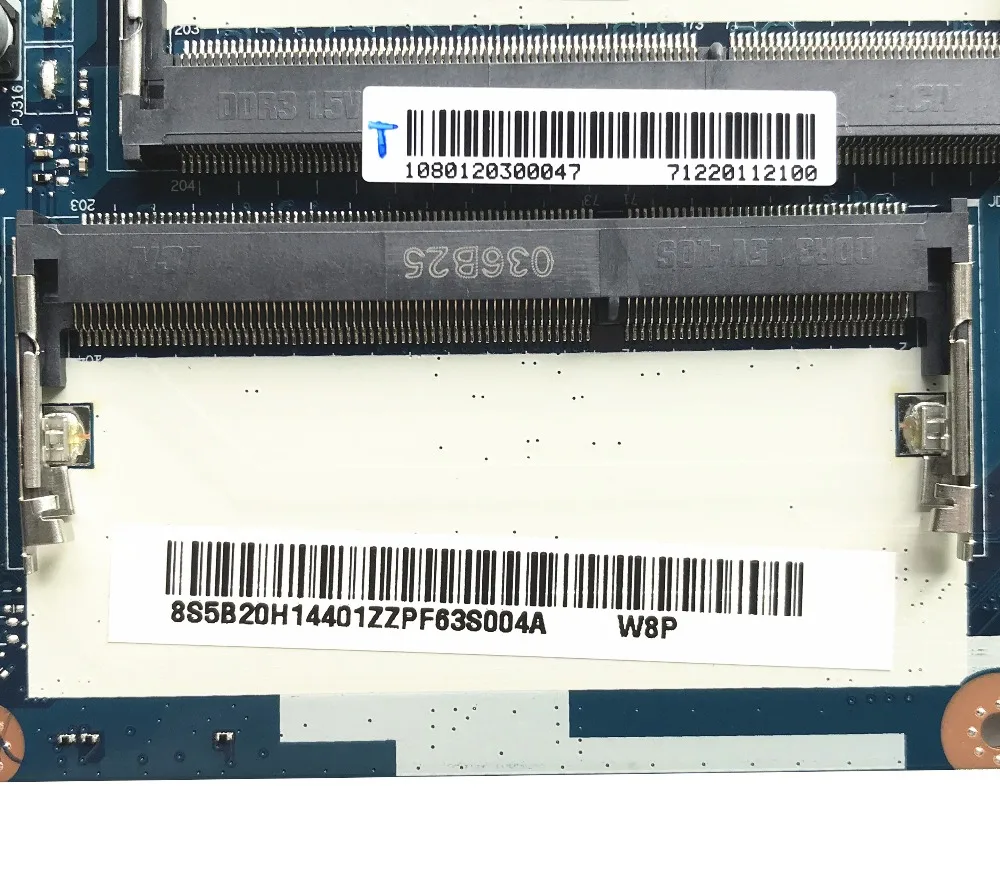 SZWXZY отлично подходит для Lenovo G50-80 материнская плата портативного компьютера с