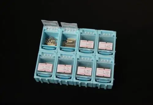 

Piano parts Shenda needle shaft nail box set 1.225---1.45 eight models