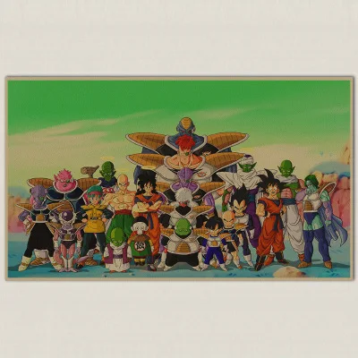 Сила Луны солнца драконий жемчуг японское аниме манга Акира Торияма ретро