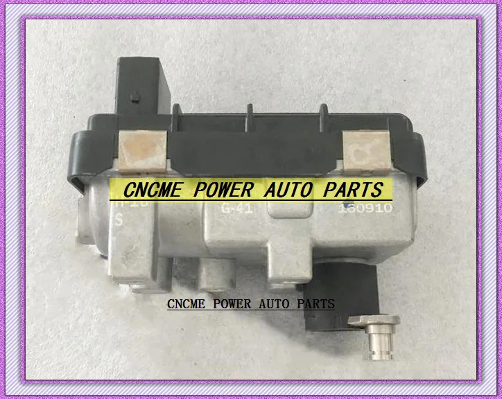 TURBO электронный импульс привод клапана G41 G 41 752406 6NW009206 6NW 009 206 Турбокомпрессор