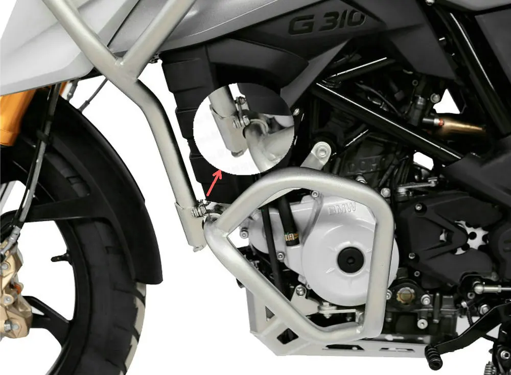 Bumper Upper Crash Bar Extensions For G310gs 17 On Engine Bumper Upper And Lower Bumpers Buy At The Price Of 69 44 In Aliexpress Com Imall Com