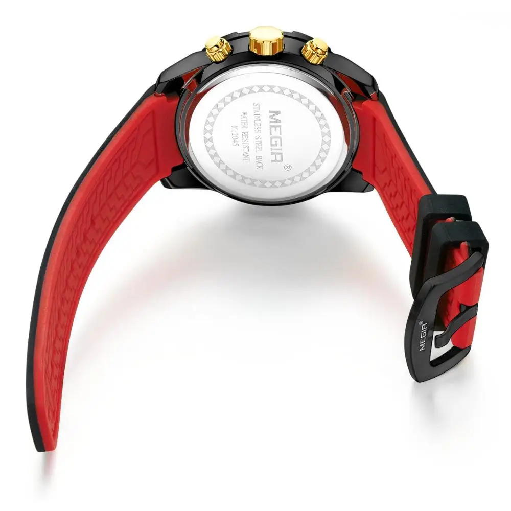 

MEGIR Watch Men Watches Sport Waterproof Clock Male Quartz Watch Men Simple Design Wristwatch relogio masculino reloj hombre