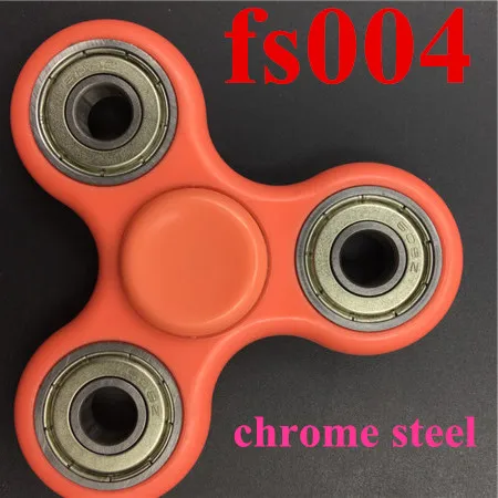1 шт. детский подарок EDC Tri-Spinner игрушки краб ручной Спиннер металлический Спиннер палец гироскоп взрослые с СДВГ декомпрессия Спиннер игрушка - Цвет: 1 pc GCR15 O Silver
